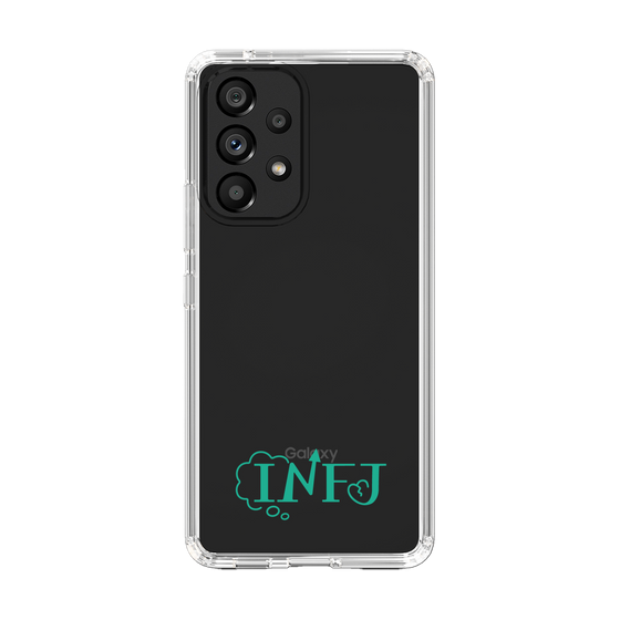 Slim Protection Case［ Original - INFJ Advocate - Alphabet ］