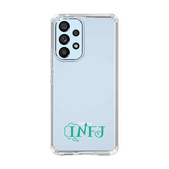 Slim Protection Case［ Original - INFJ Advocate - Alphabet ］
