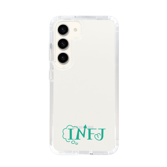 Slim Protection Case［ Original - INFJ Advocate - Alphabet ］