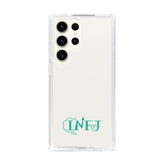 Slim Protection Case［ Original - INFJ Advocate - Alphabet ］