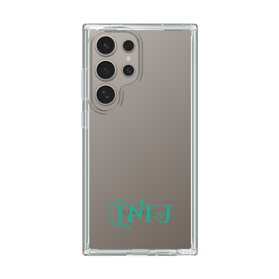 Slim Protection Case［ Original - INFJ Advocate - Alphabet ］