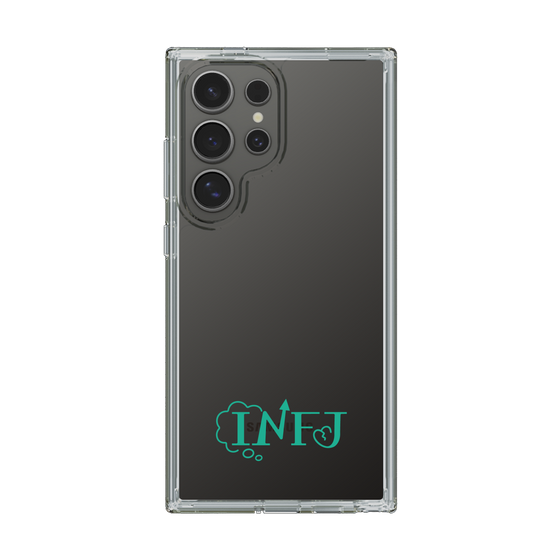 Slim Protection Case［ Original - INFJ Advocate - Alphabet ］