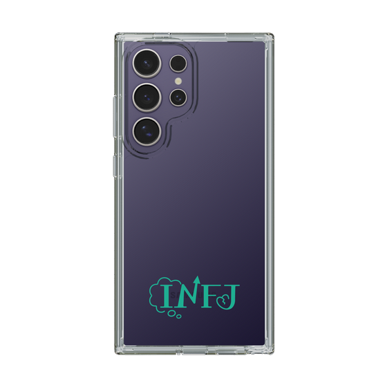 Slim Protection Case［ Original - INFJ Advocate - Alphabet ］