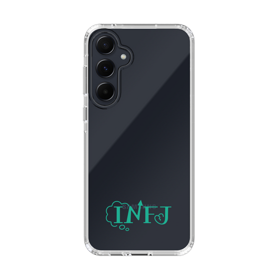 Slim Protection Case［ オリジナル - INFJ 提唱者 - アルファベット ］