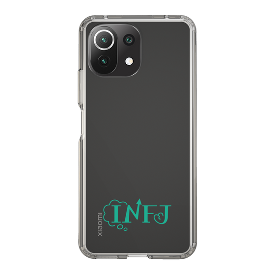 Slim Protection Case［ Original - INFJ Advocate - Alphabet ］