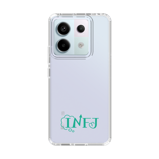 Slim Protection Case［ Original - INFJ Advocate - Alphabet ］