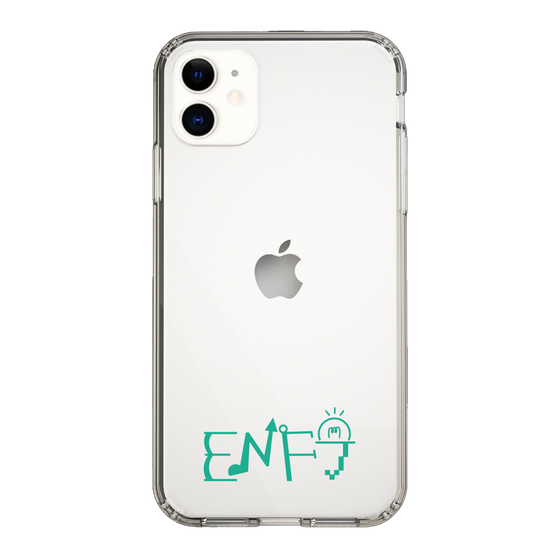 Slim Protection Case［ Original - ENFJ Protagonist - Alphabet ］