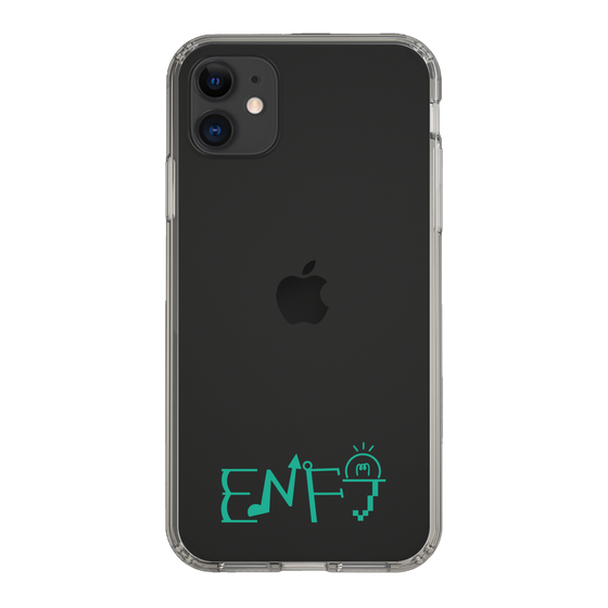 Slim Protection Case［ Original - ENFJ Protagonist - Alphabet ］