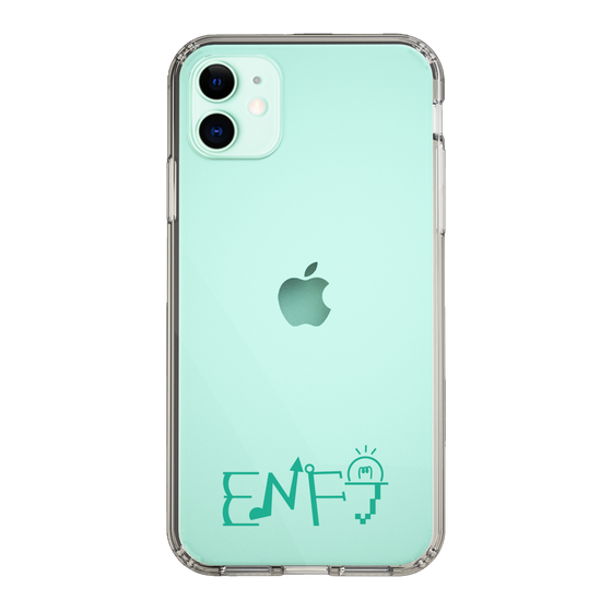Slim Protection Case［ Original - ENFJ Protagonist - Alphabet ］