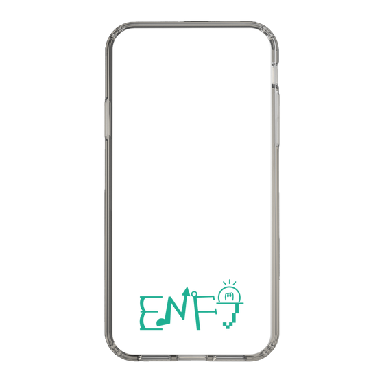 Slim Protection Case［ Original - ENFJ Protagonist - Alphabet ］