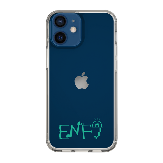Slim Protection Case［ オリジナル - ENFJ 主人公 - アルファベット ］