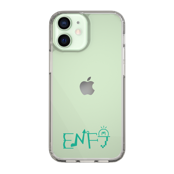 Slim Protection Case［ オリジナル - ENFJ 主人公 - アルファベット ］