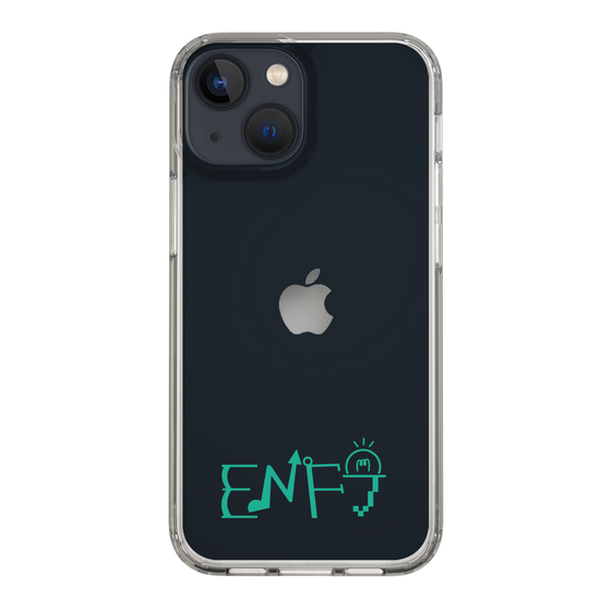 Slim Protection Case［ オリジナル - ENFJ 主人公 - アルファベット ］