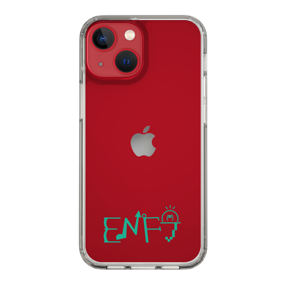 Slim Protection Case［ オリジナル - ENFJ 主人公 - アルファベット ］