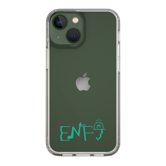 Slim Protection Case［ オリジナル - ENFJ 主人公 - アルファベット ］