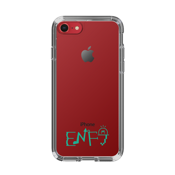 Slim Protection Case［ オリジナル - ENFJ 主人公 - アルファベット ］