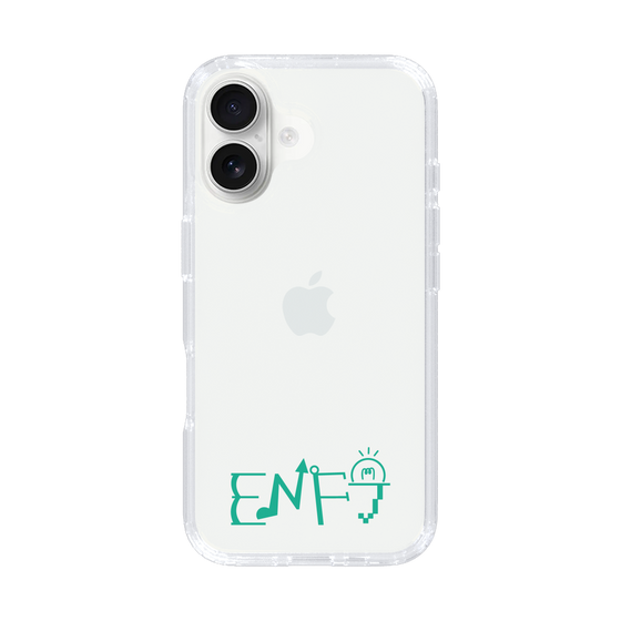 Slim Protection Case［ Original - ENFJ Protagonist - Alphabet ］