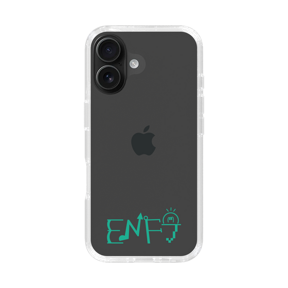Slim Protection Case［ Original - ENFJ Protagonist - Alphabet ］