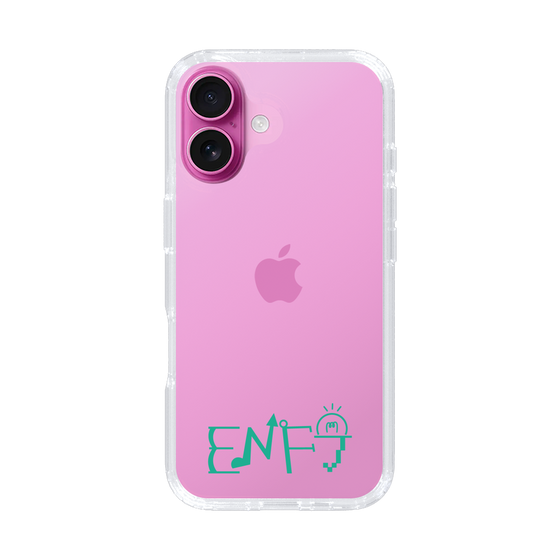 Slim Protection Case［ Original - ENFJ Protagonist - Alphabet ］