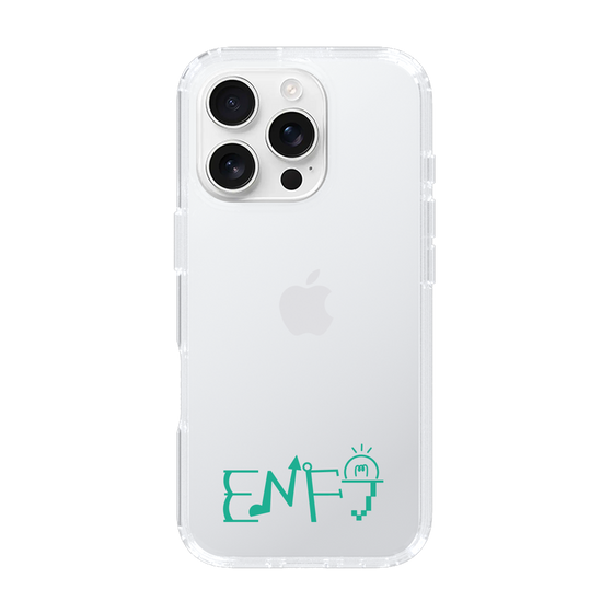 Slim Protection Case［ Original - ENFJ Protagonist - Alphabet ］