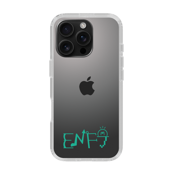 Slim Protection Case［ Original - ENFJ Protagonist - Alphabet ］