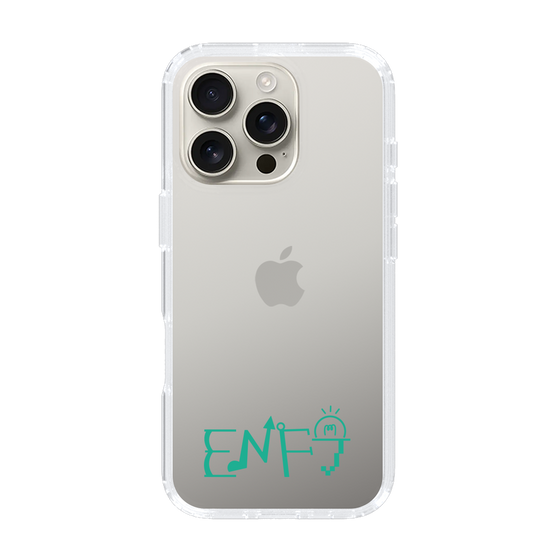 Slim Protection Case［ Original - ENFJ Protagonist - Alphabet ］