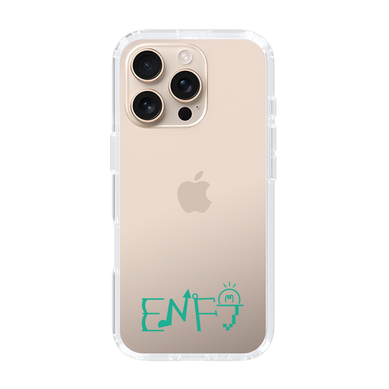 Slim Protection Case［ Original - ENFJ Protagonist - Alphabet ］
