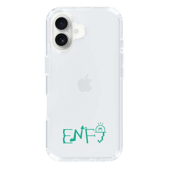 Slim Protection Case［ Original - ENFJ Protagonist - Alphabet ］