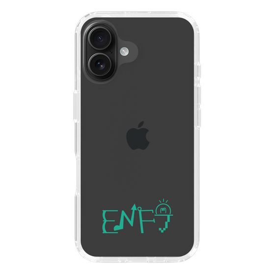 Slim Protection Case［ Original - ENFJ Protagonist - Alphabet ］
