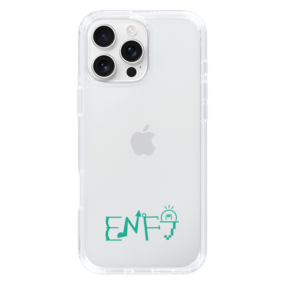 Slim Protection Case［ Original - ENFJ Protagonist - Alphabet ］