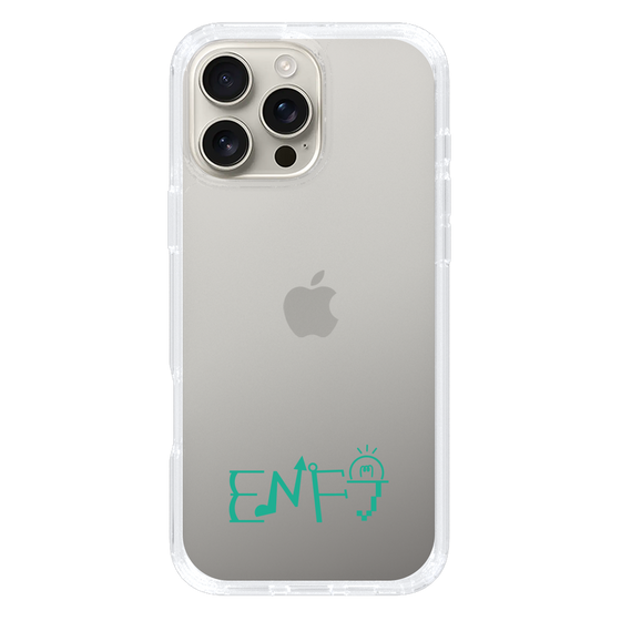 Slim Protection Case［ Original - ENFJ Protagonist - Alphabet ］