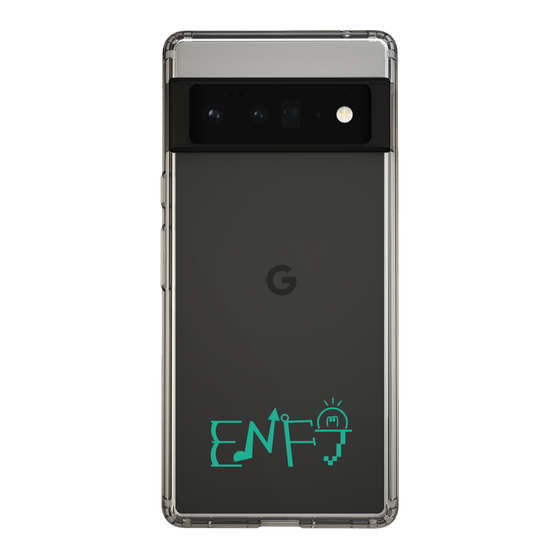 Slim Protection Case［ Original - ENFJ Protagonist - Alphabet ］