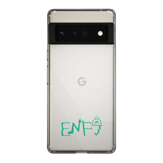 Slim Protection Case［ Original - ENFJ Protagonist - Alphabet ］