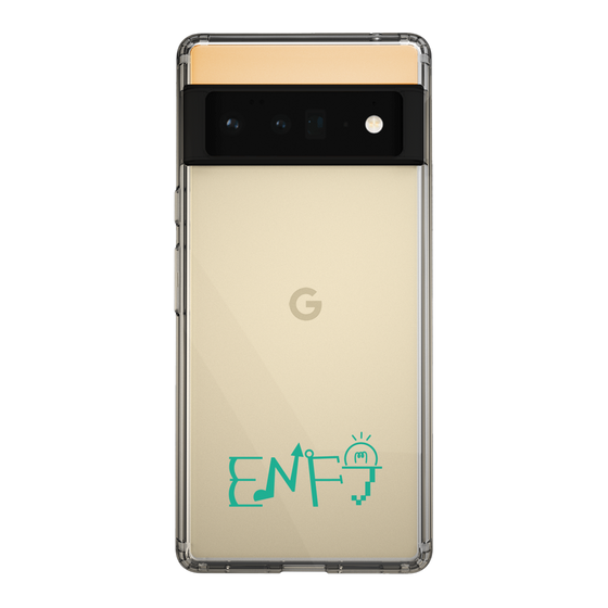 Slim Protection Case［ Original - ENFJ Protagonist - Alphabet ］