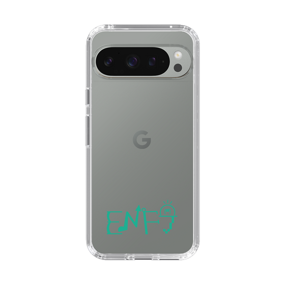 Slim Protection Case［ Original - ENFJ Protagonist - Alphabet ］