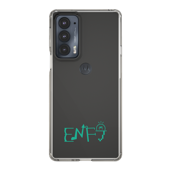 Slim Protection Case［ Original - ENFJ Protagonist - Alphabet ］