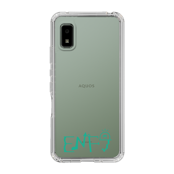Slim Protection Case［ Original - ENFJ Protagonist - Alphabet ］