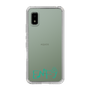 Slim Protection Case［ Original - ENFJ Protagonist - Alphabet ］