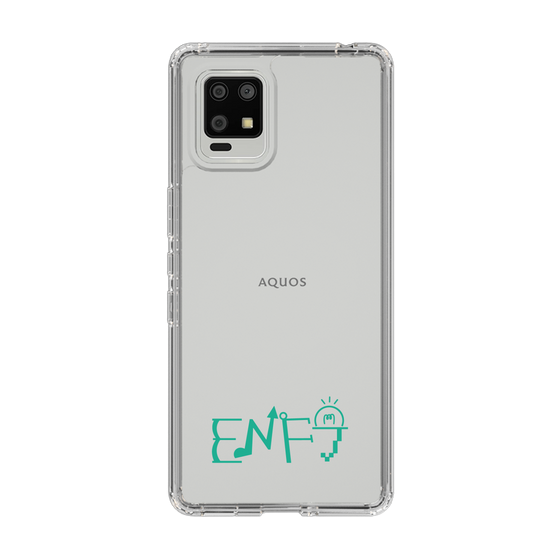 Slim Protection Case［ Original - ENFJ Protagonist - Alphabet ］