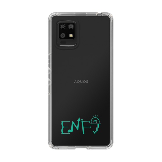 Slim Protection Case［ Original - ENFJ Protagonist - Alphabet ］