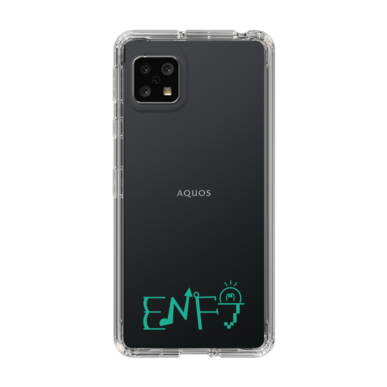 Slim Protection Case［ Original - ENFJ Protagonist - Alphabet ］