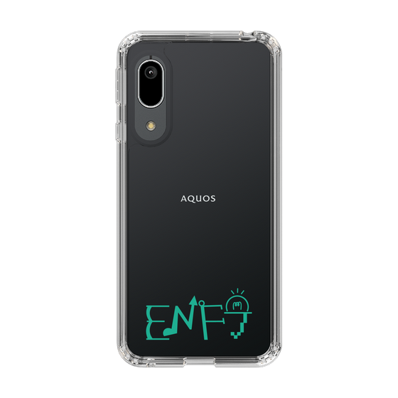Slim Protection Case［ Original - ENFJ Protagonist - Alphabet ］