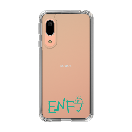 Slim Protection Case［ Original - ENFJ Protagonist - Alphabet ］