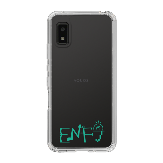 Slim Protection Case［ Original - ENFJ Protagonist - Alphabet ］