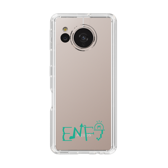Slim Protection Case［ Original - ENFJ Protagonist - Alphabet ］