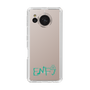 Slim Protection Case［ Original - ENFJ Protagonist - Alphabet ］