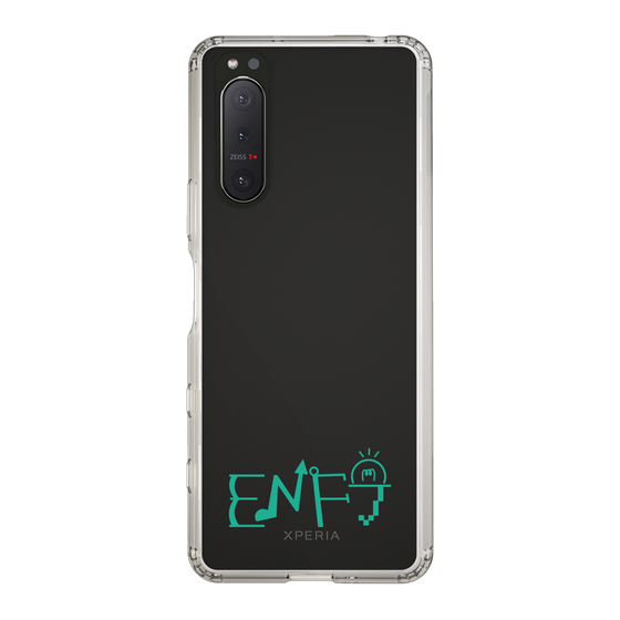 Slim Protection Case［ Original - ENFJ Protagonist - Alphabet ］
