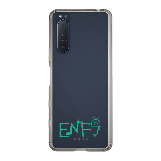 Slim Protection Case［ Original - ENFJ Protagonist - Alphabet ］