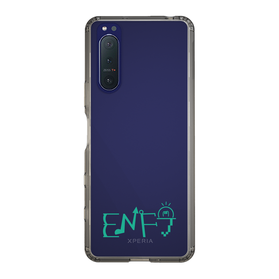 Slim Protection Case［ Original - ENFJ Protagonist - Alphabet ］