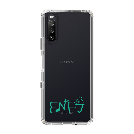 Slim Protection Case［ Original - ENFJ Protagonist - Alphabet ］